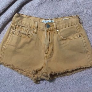 Bullhead denim shorts